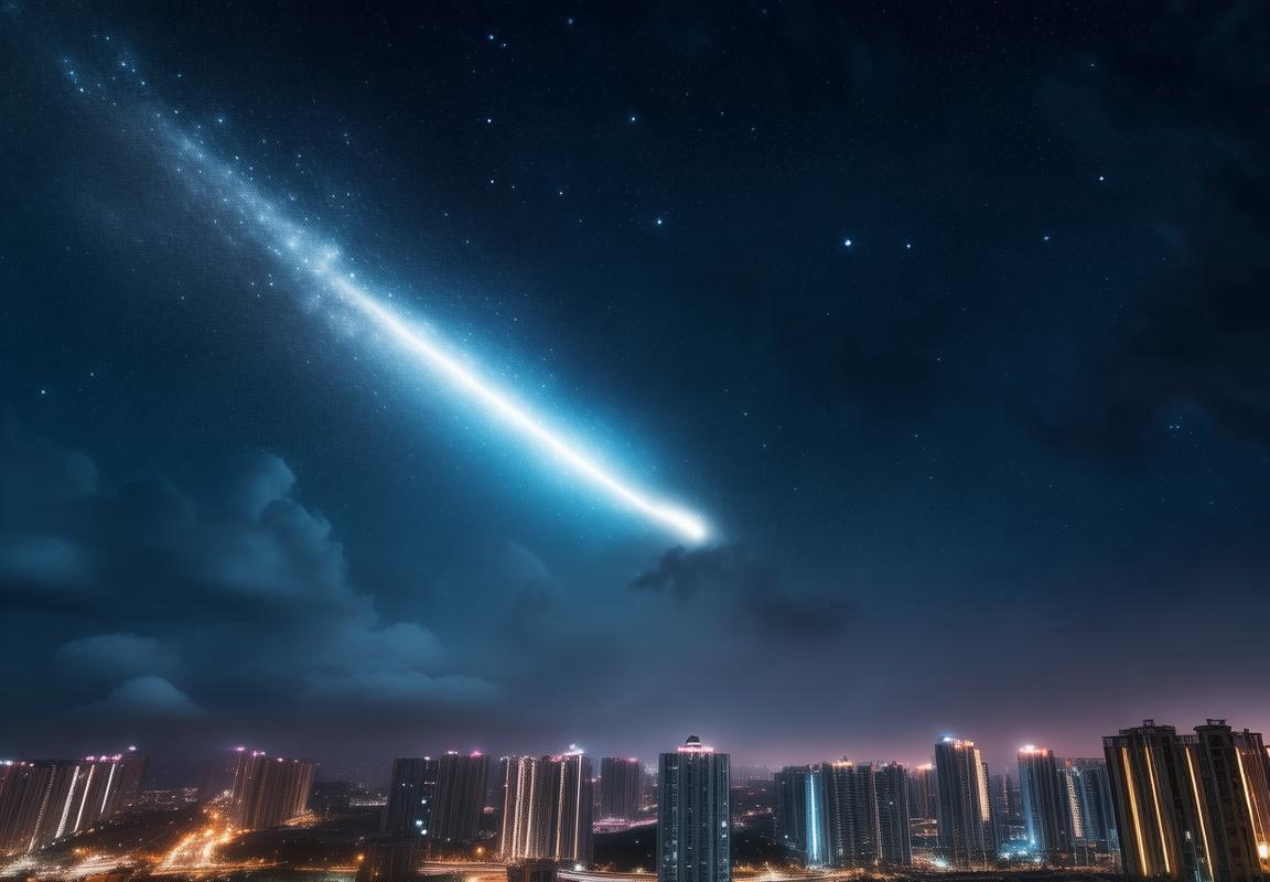 银川夜空不明飞行物之谜：我们一起揭开神秘面纱