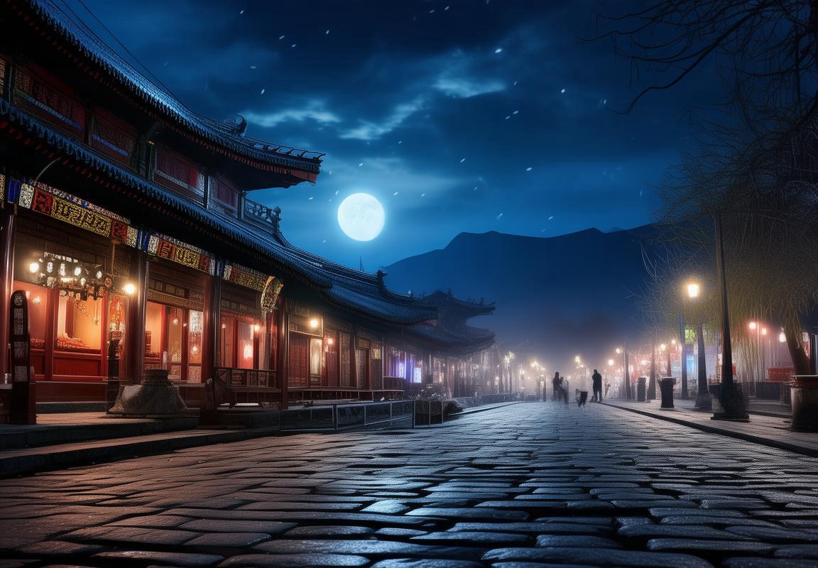 梦回大唐：夜市繁华、乐舞霓裳下的星辰之旅