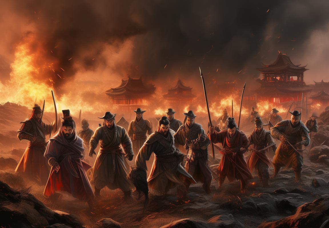 战国烽火：七雄争锋传奇岁月