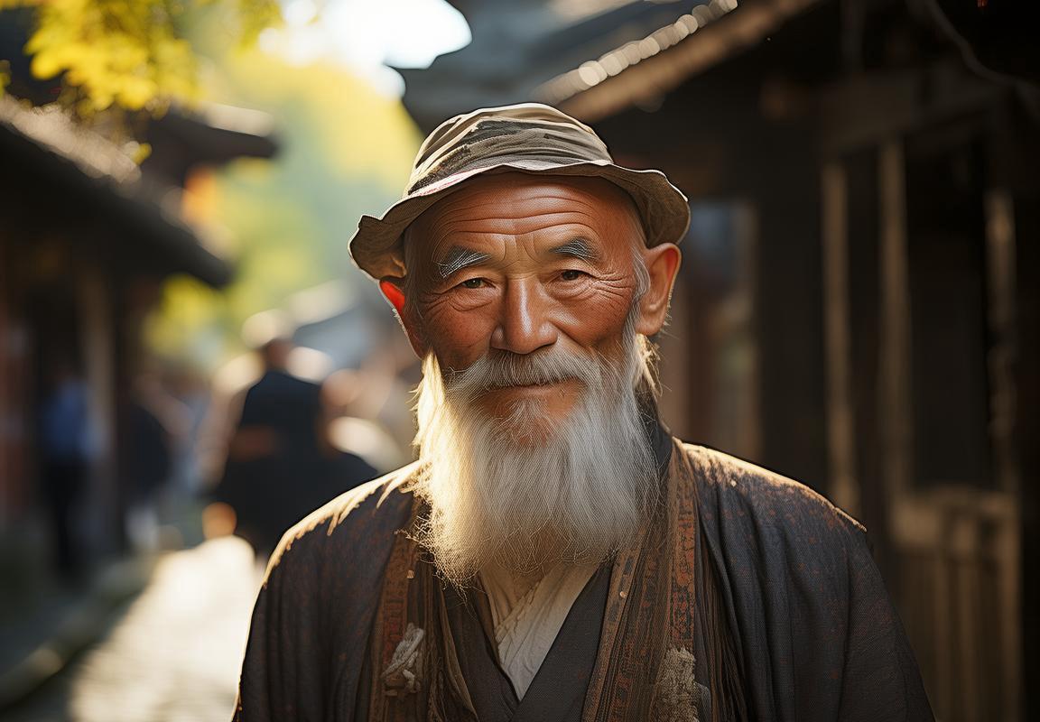 生死簿：街头奇遇与生死簿中的幸福传说