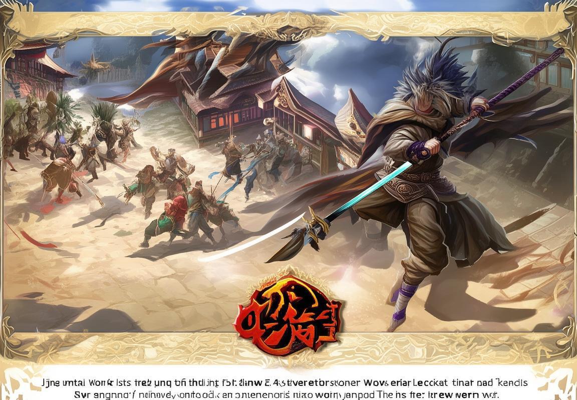 武林传奇H5：指尖江湖，剑指英雄之旅