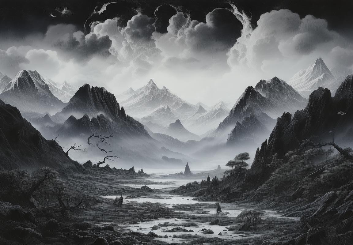 鬼谷八荒：黑与白荣耀之巅的奇幻传奇之旅