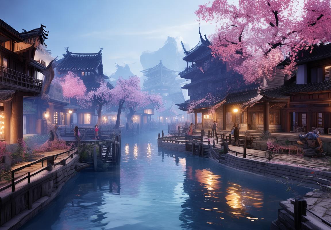 堡垒之夜》第二章江南百景图：诗意盎然奇幻对战体验与挑战