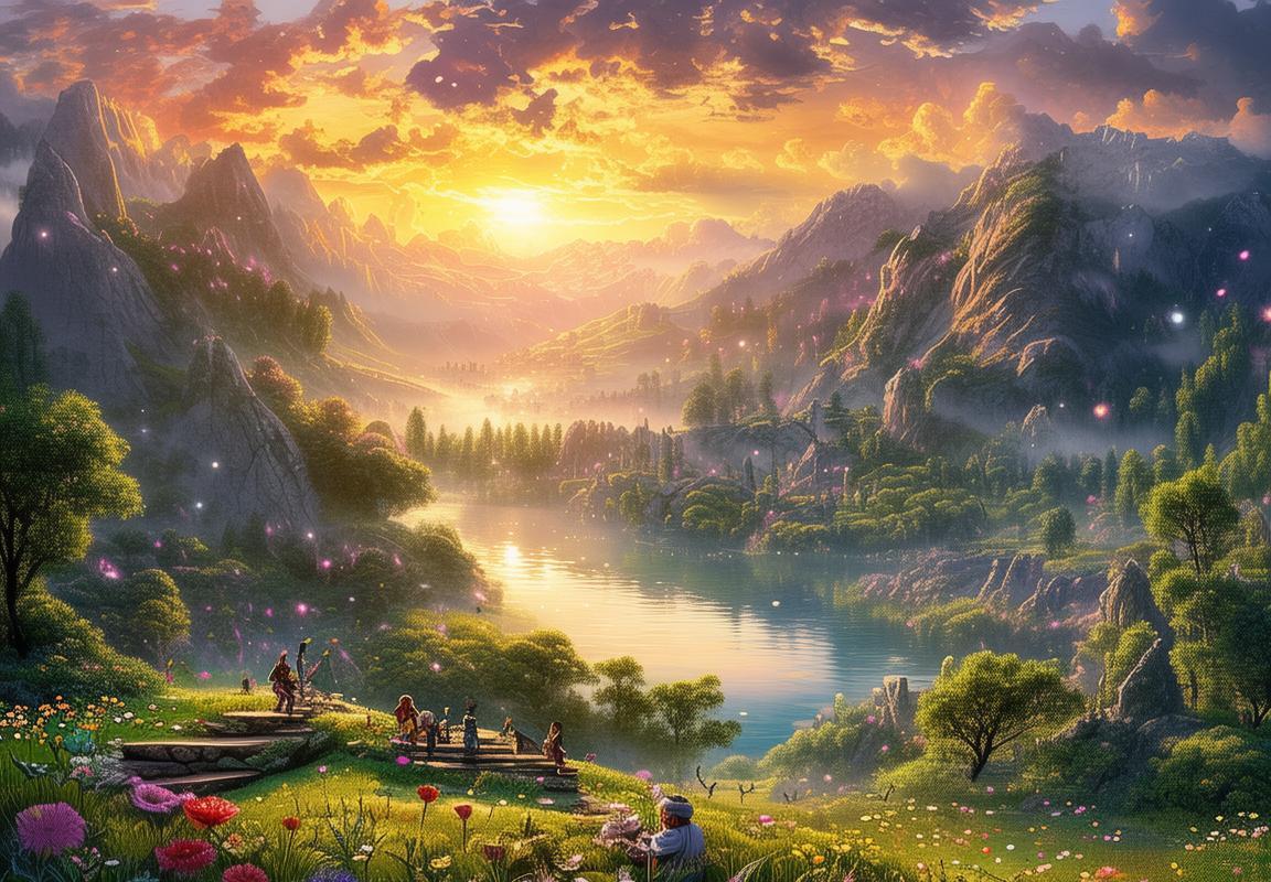 梦幻国度：星空下的梦幻体验与梦想之旅
