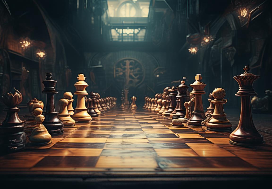 象棋小偷模拟器：惊险刺激智慧之旅，突破重围体验