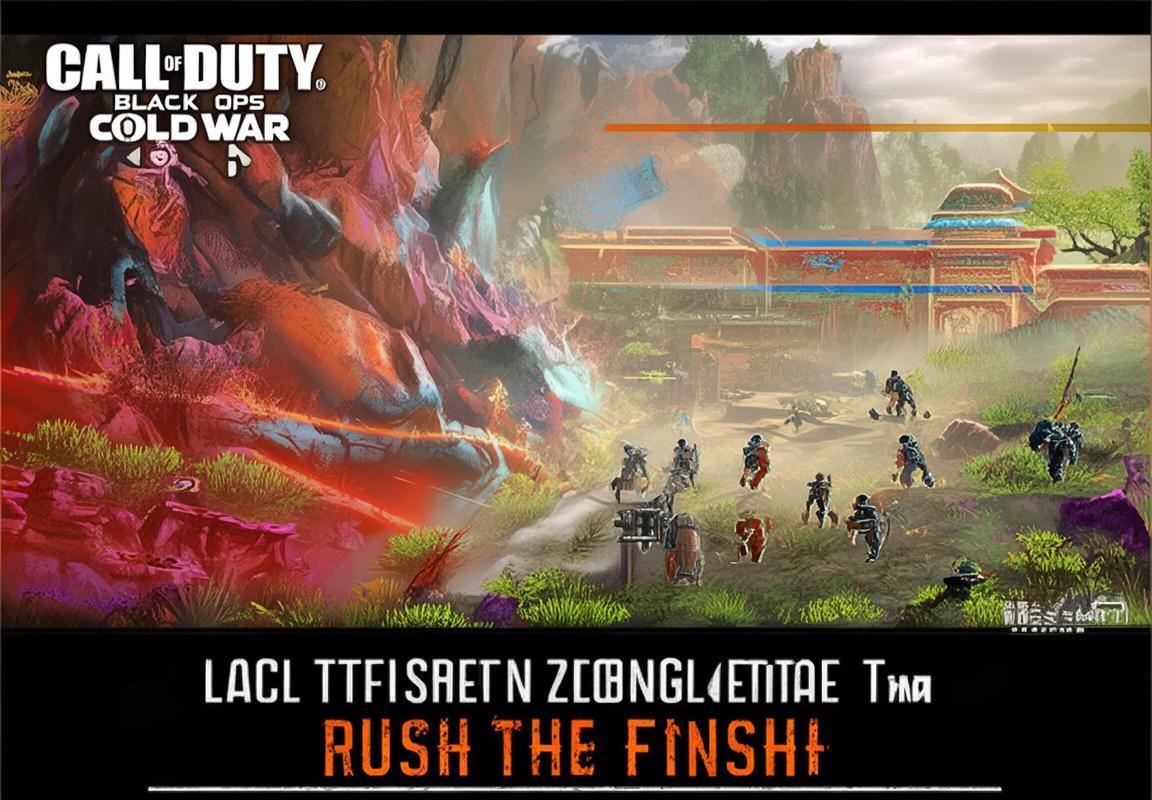 使命召唤：黑色行动冷战DLC“冲刺到底”挑战鬼谷八荒，速度与反应大考验！