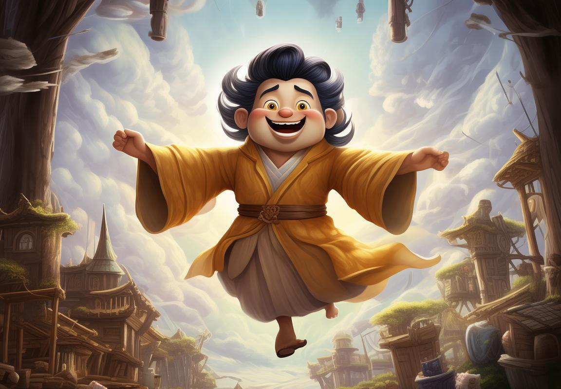 三少在鬼谷八荒的飞升修仙与温馨工坊欢乐斗地主生活
