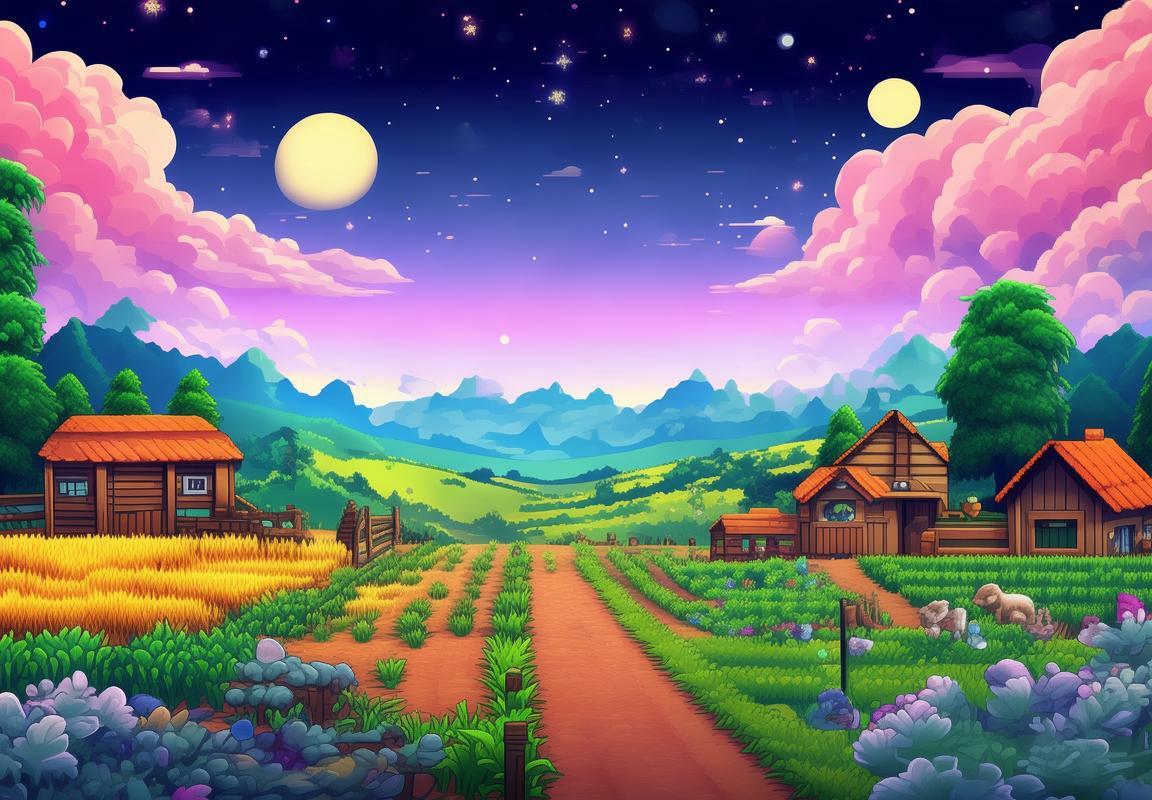 CS:GO玩家跨界体验：星露谷物语中的田园牧歌与竞技激情