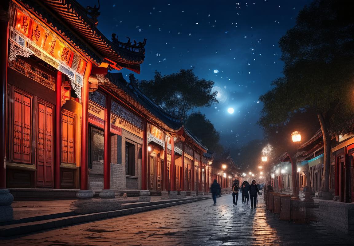 梦回大唐：街头巷尾，江湖剑气，星光侠客行