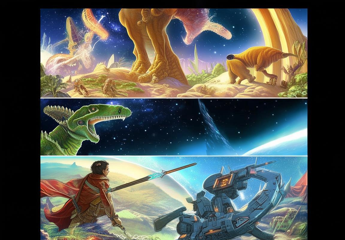 太吾绘卷伏虞剑·恐龙世界冒险·星际争霸奇幻之旅