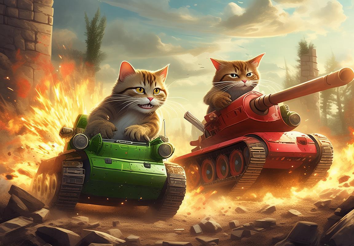 猫和老鼠超合金坦克大战：心跳加速，猫鼠坦克大战重燃战火，我们一起见证！