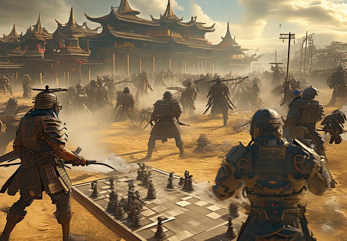 使命召唤现代战争2DLC三国战纪：共战沙场象棋博弈