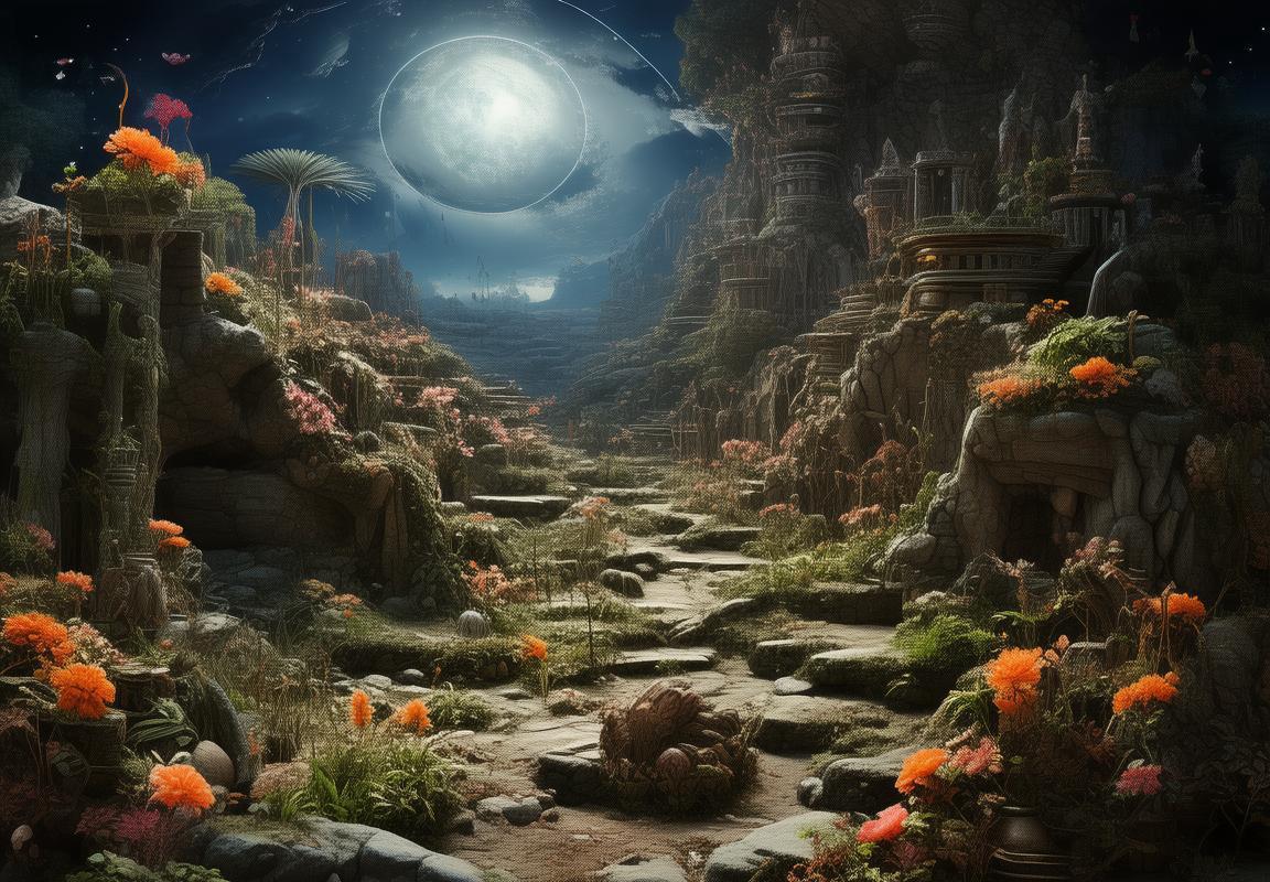洪荒元：揭秘神秘洪荒时代的神话传说与文化魅力