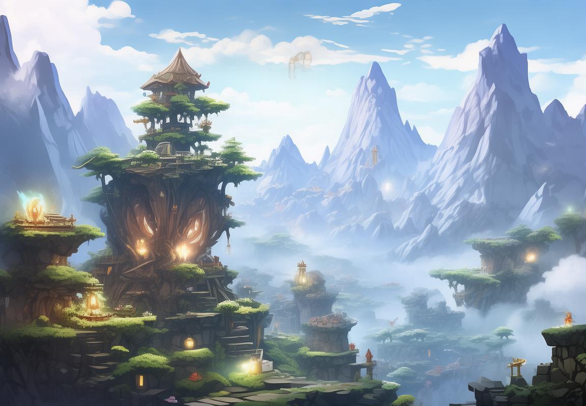凡人修仙H5：体验江湖传奇，挑战惊喜无限