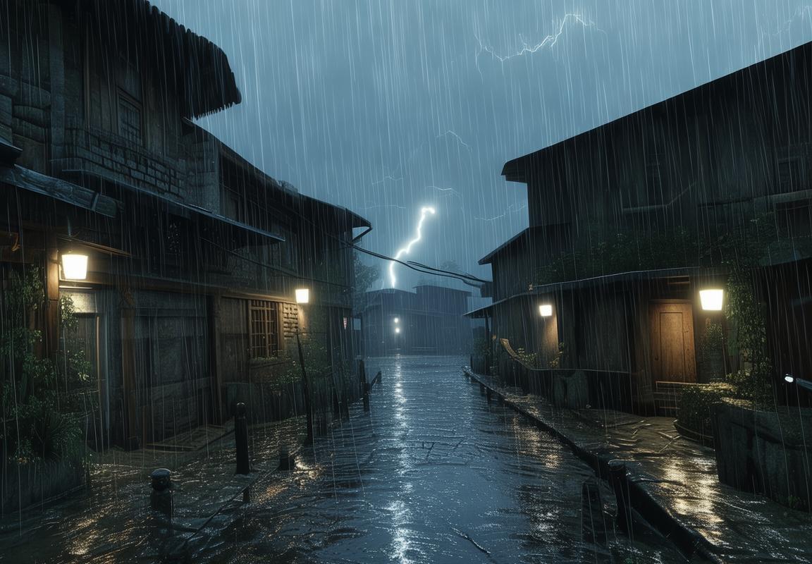 祖玛小镇暴雨奇遇：揭开古墓丽影之谜