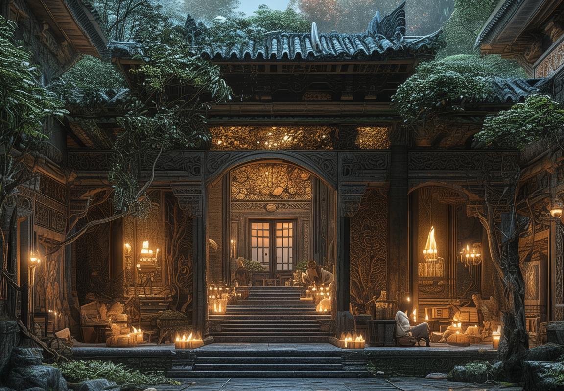 桃源深处智力博弈：哆啦A梦的神奇道具与温馨时光