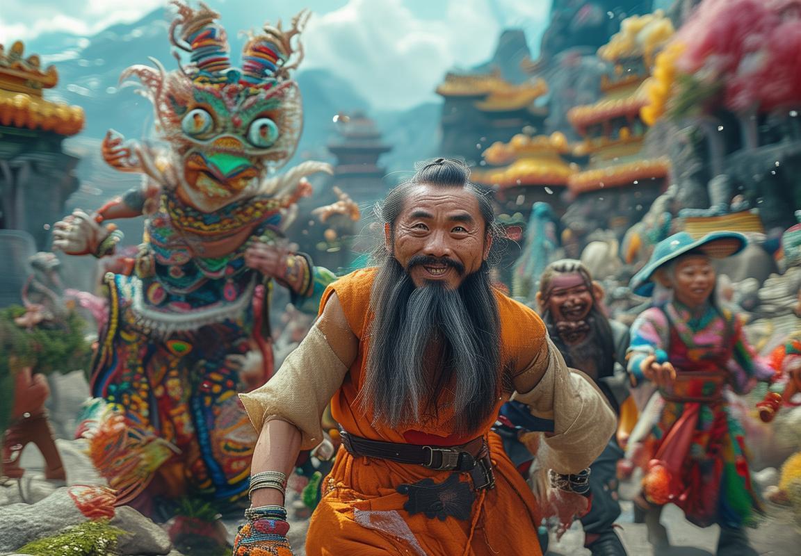 西游降魔篇：师徒四人奇幻大冒险笑料满满
