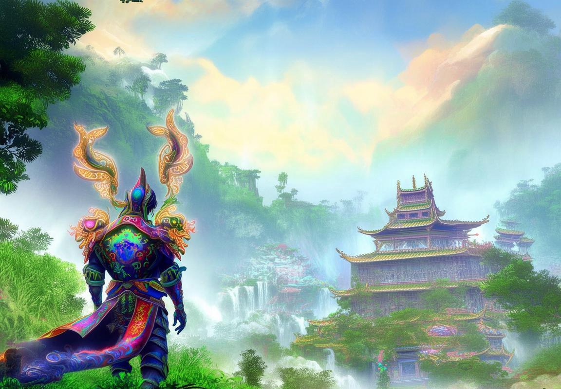 幻影西游：挑战江湖，英雄逐梦之旅