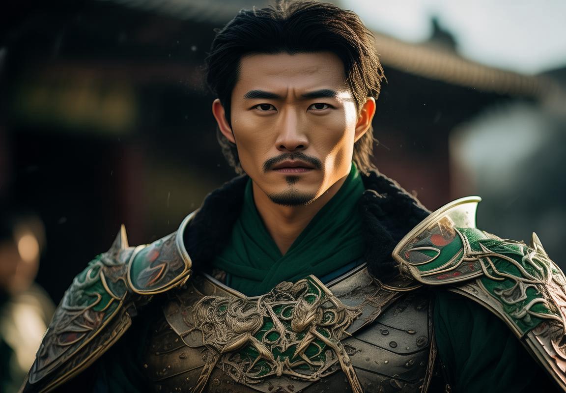 武神赵子龙：江湖传奇英雄的经典事迹