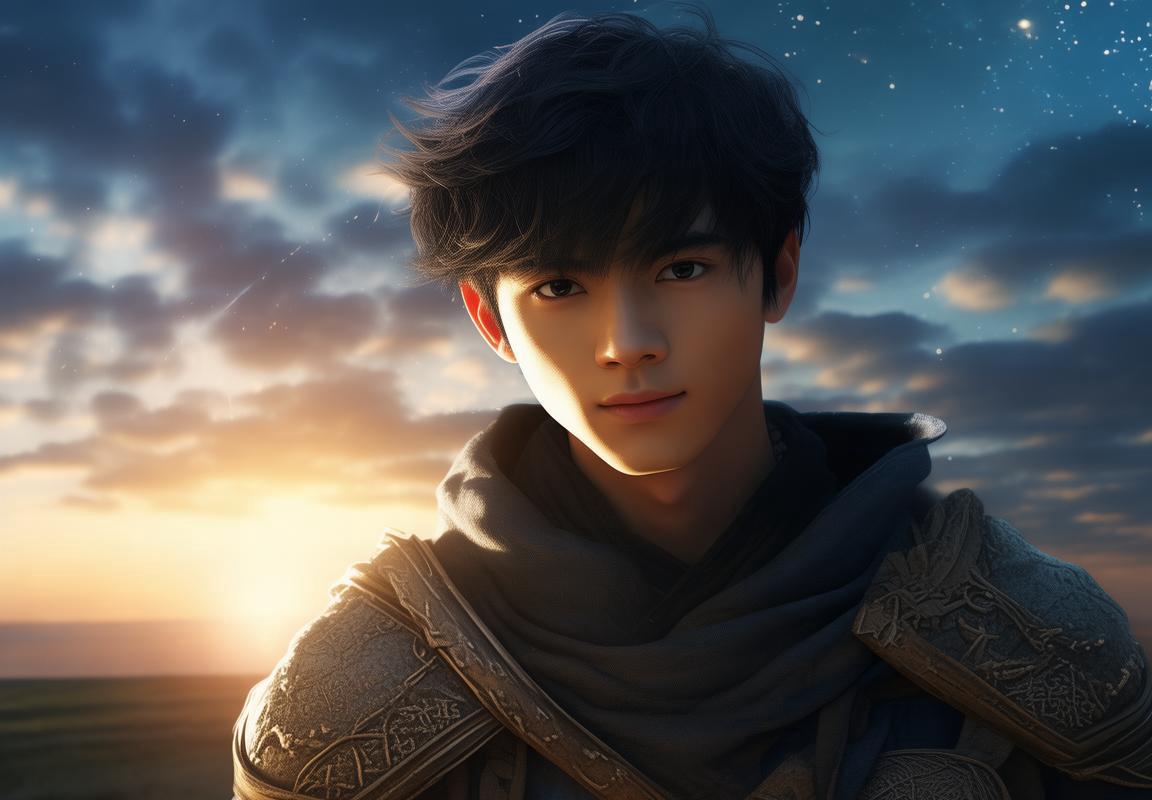 苍穹纪元：勇敢少年辰风的冒险与梦想