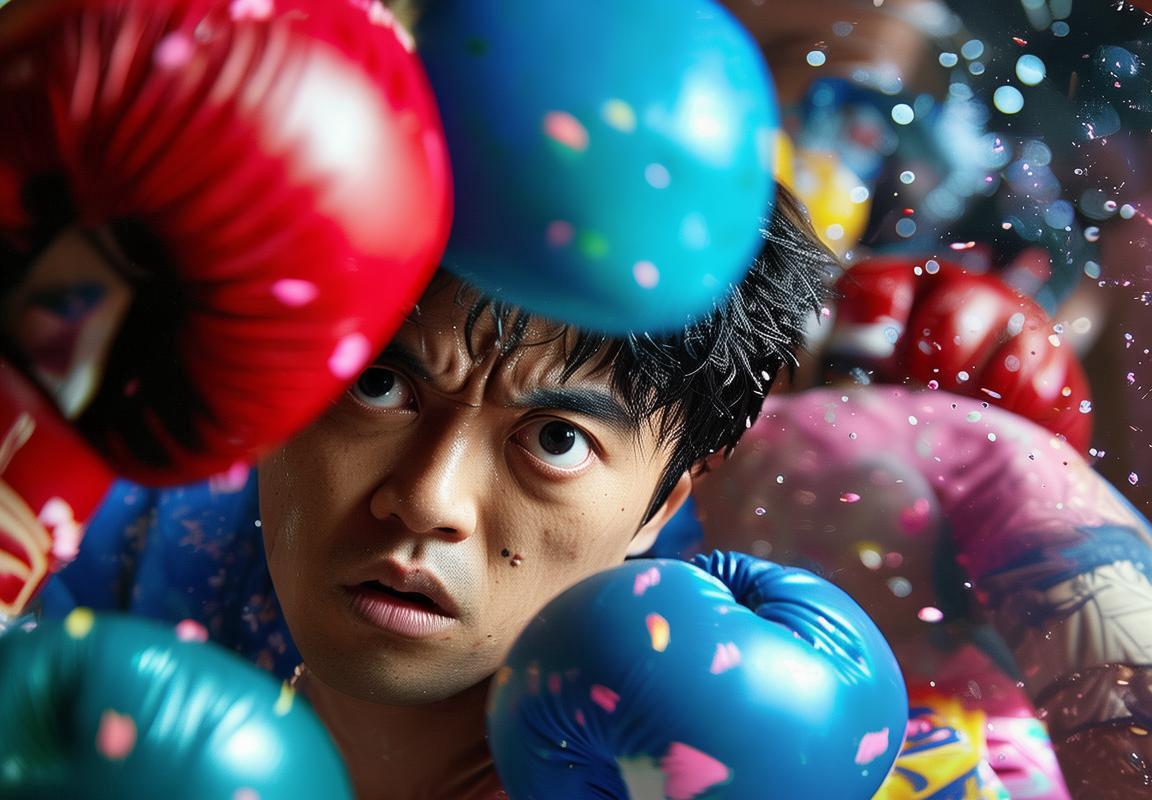 绀青之拳》：拳拳到肉，色彩交融视觉盛宴