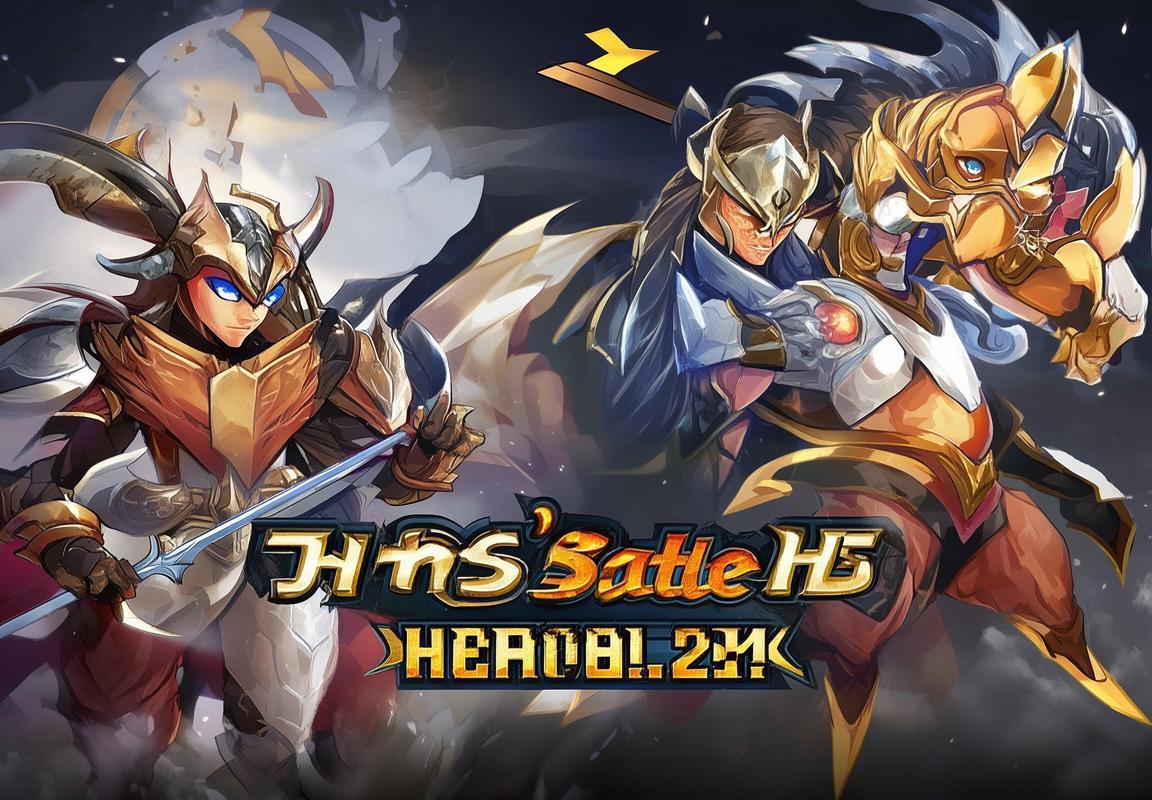 英雄争霸H5：指尖英雄，挑战极限，梦想成真