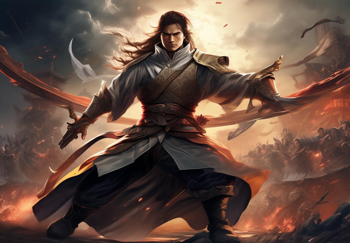 武林传奇H5：指尖江湖，英雄再起，体验经典武侠传奇