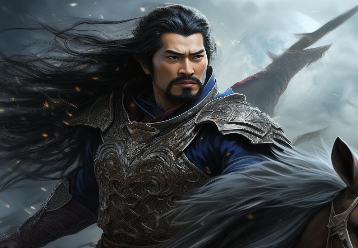 武神赵子龙：传奇英雄长空传奇故事