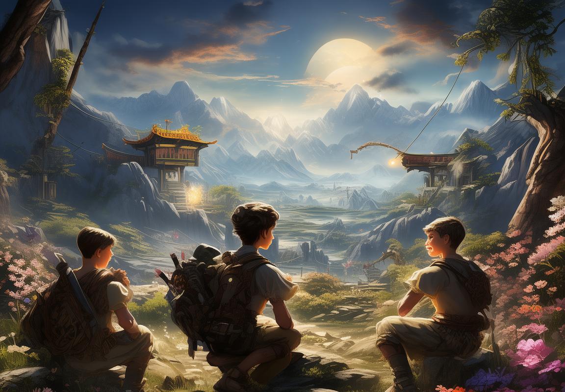 龙腾传世：勇敢少年剑法挑战黑暗，成就英雄梦想传奇