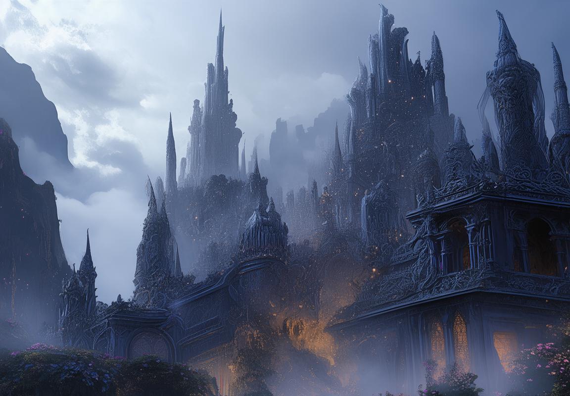 梦幻天宫之旅：我们一起探寻仙界奥秘