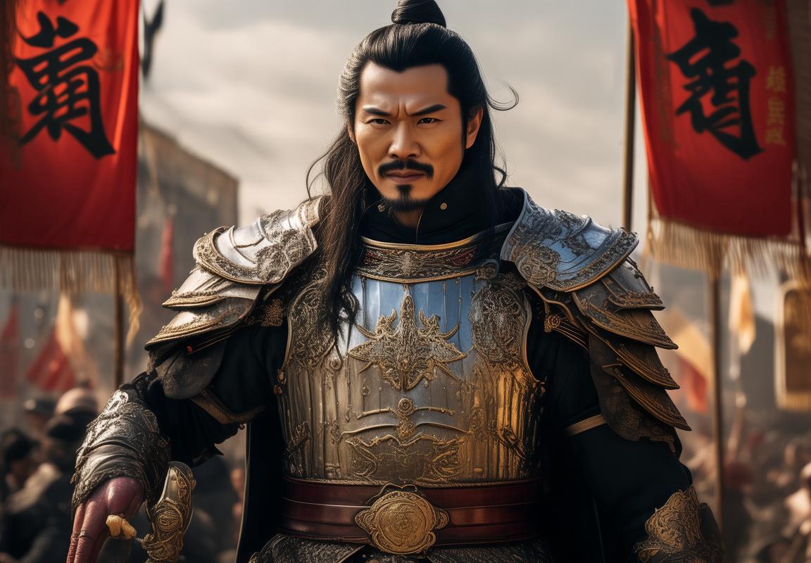 武神赵子龙：传奇英雄的传奇世界与不朽故事