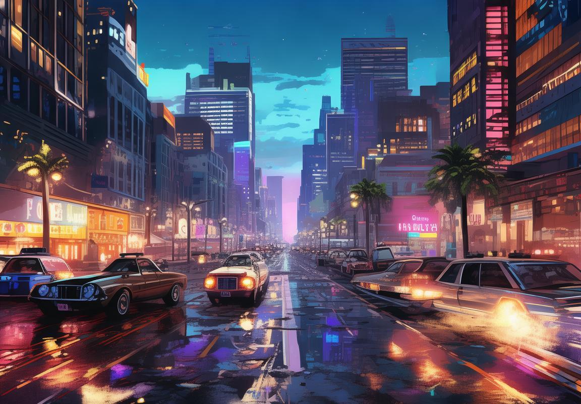 侠盗猎车手：罪恶都市》到江南百景图