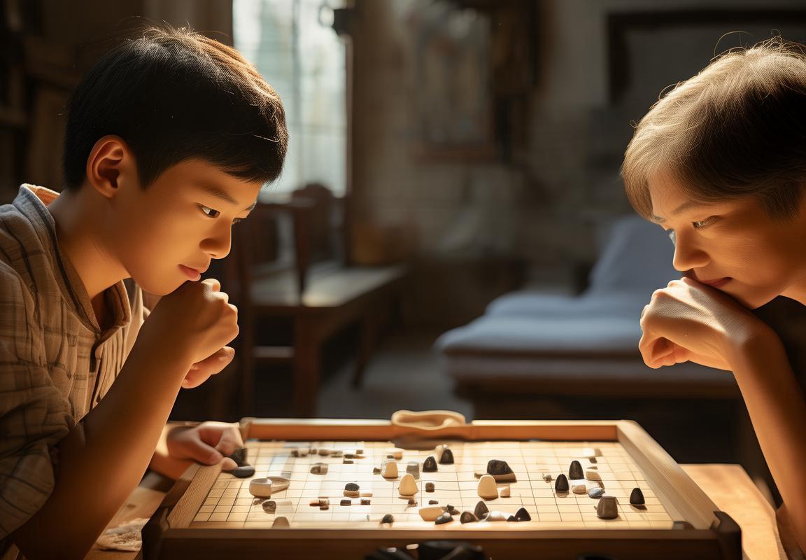 五子棋：激情碰撞，速度与激情，我们的游戏之旅
