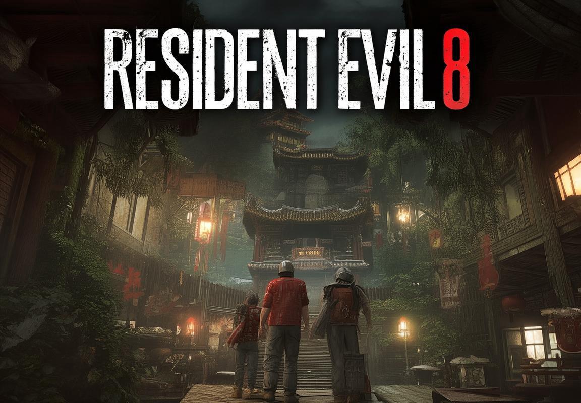生化危机8DLC：中国式家长挑战火影忍者体验，携手共筑成长梦想