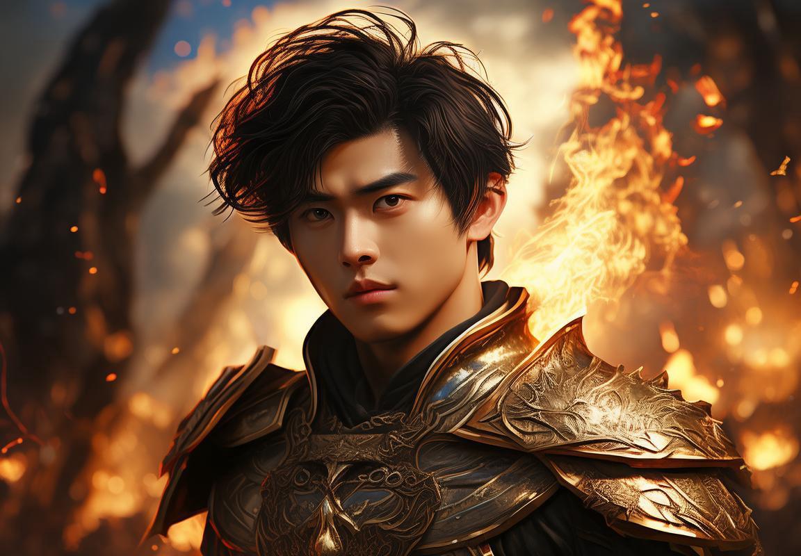 神魔传：少年英雄的传奇挑战之路