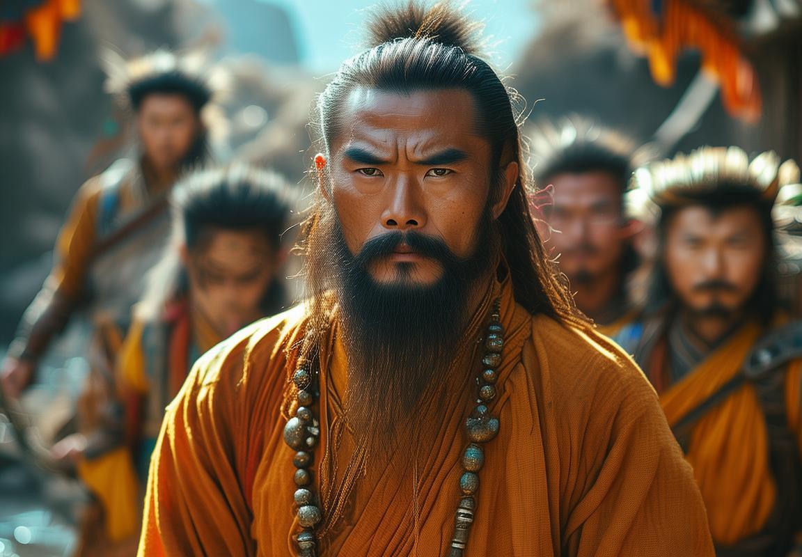 梦幻西游传奇：师徒四人的挑战与传奇故事