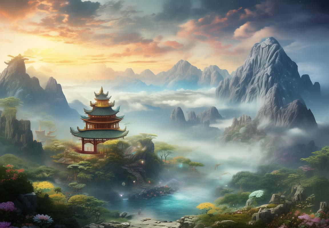 三少笔下的神仙道：修真体验与江湖英雄传奇