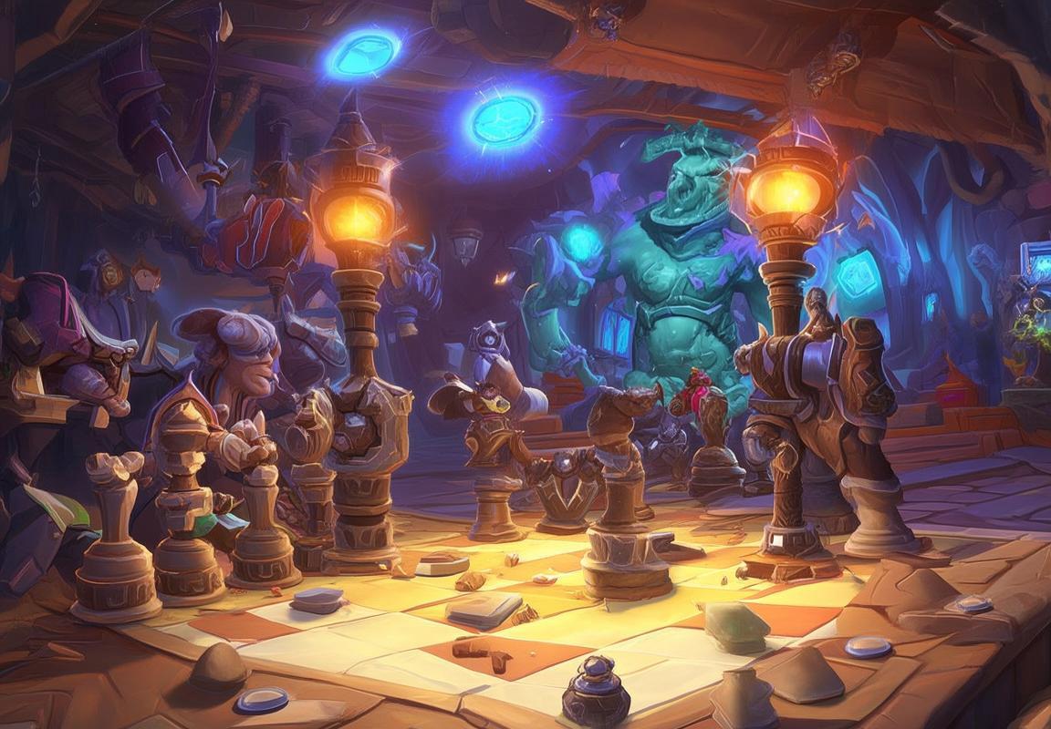 炉石传说酒馆战棋：翱翔蓝天，打造梦想之都，共创英雄传奇