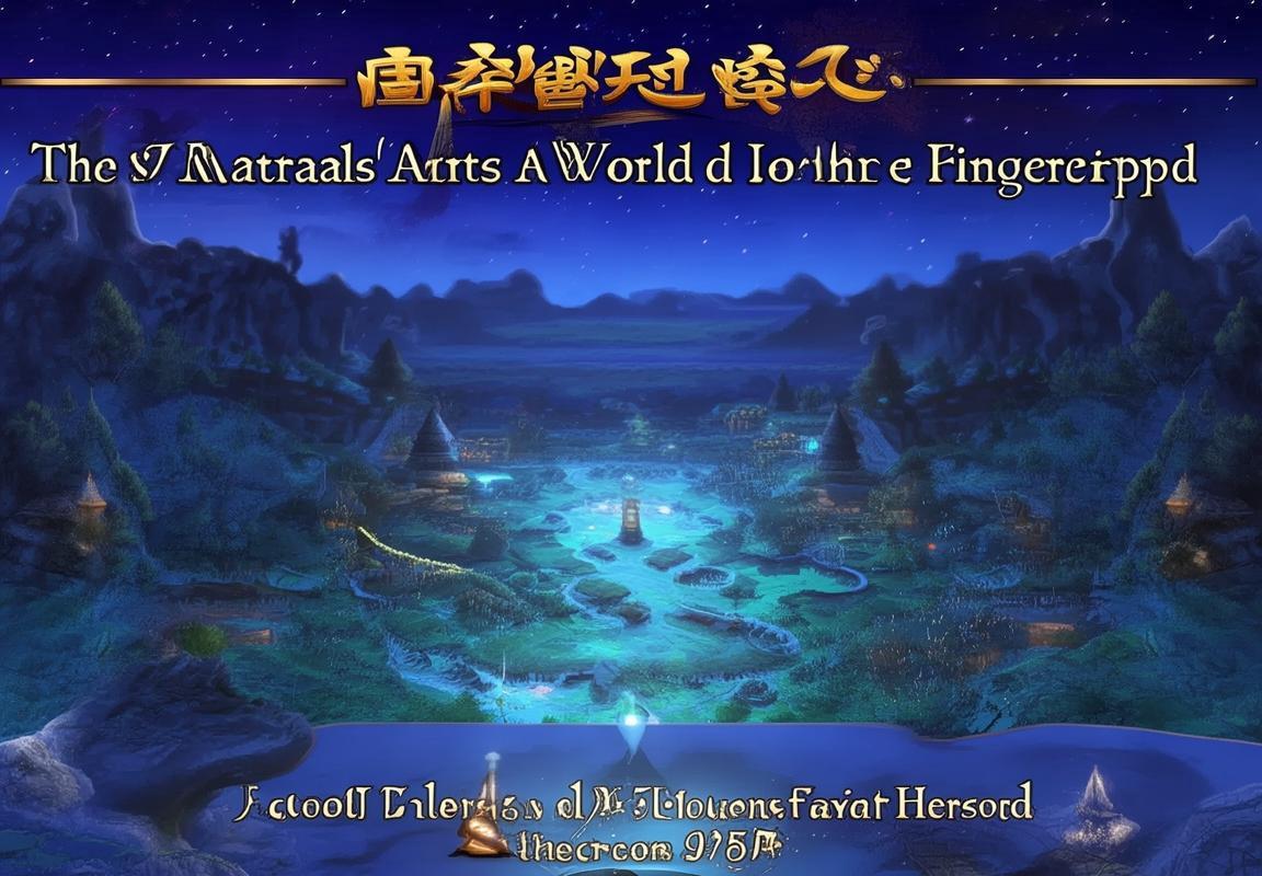 流星群侠传H5：指尖江湖体验挑战传奇