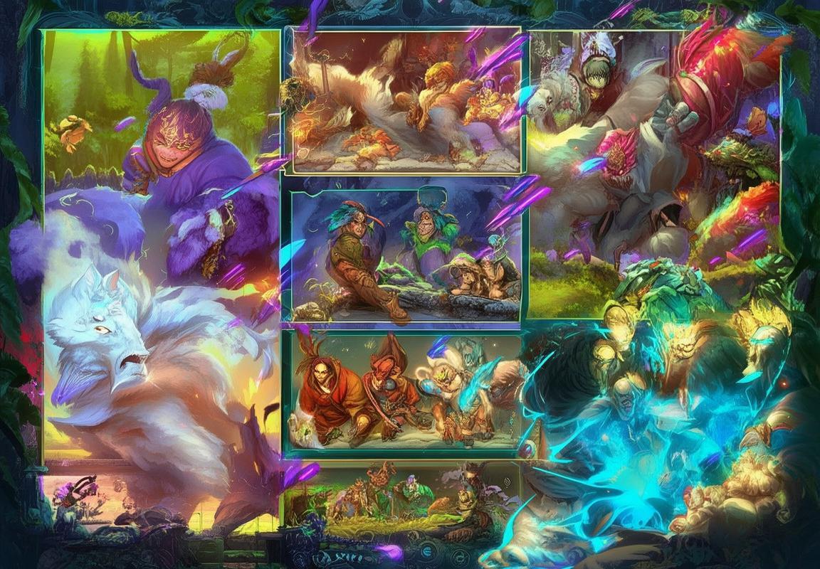 天书奇谭H5：经典挑战奇幻体验，尽享探险惊喜