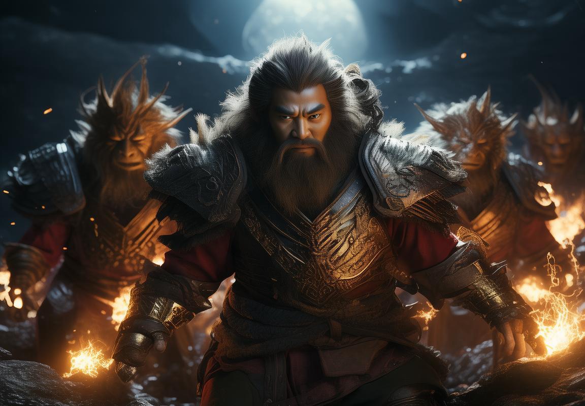 西游降魔篇：经典再现，挑战黑暗，传奇挑战