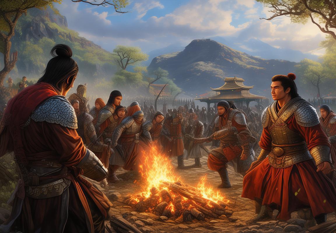 热血三国志：英雄热血江湖传