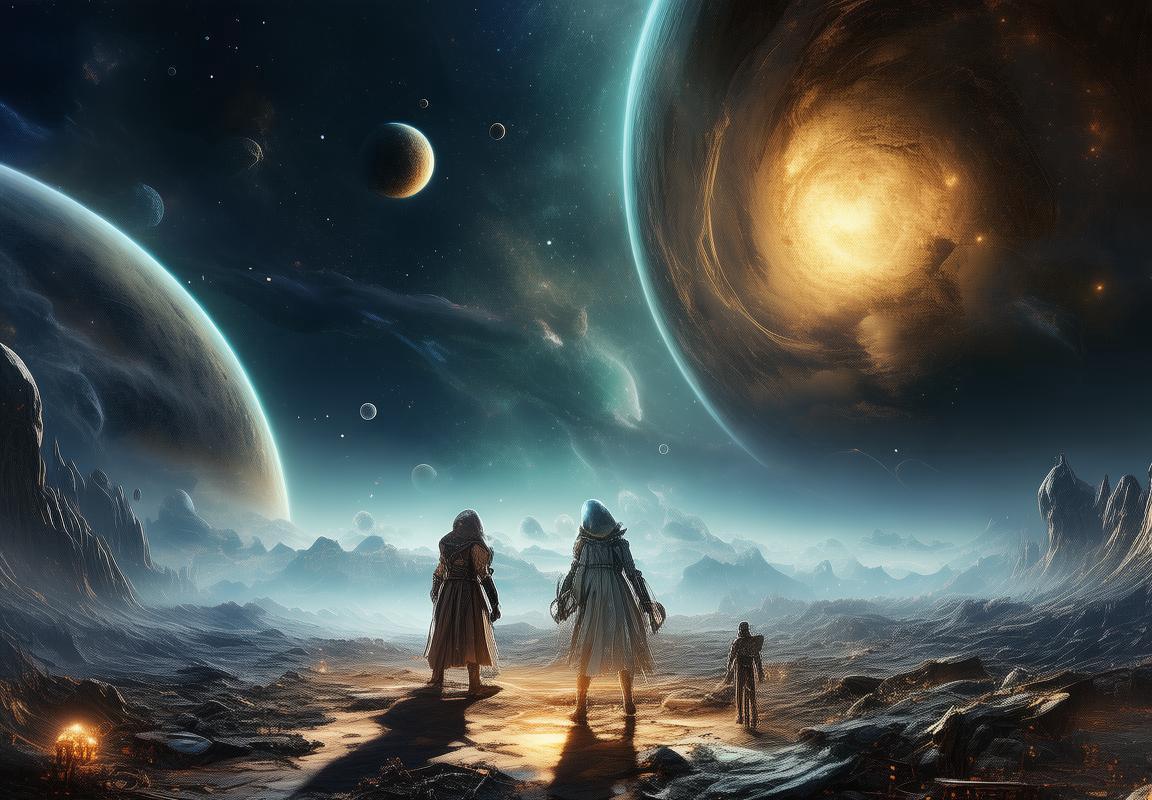 苍穹纪元：星际文明与英雄梦想