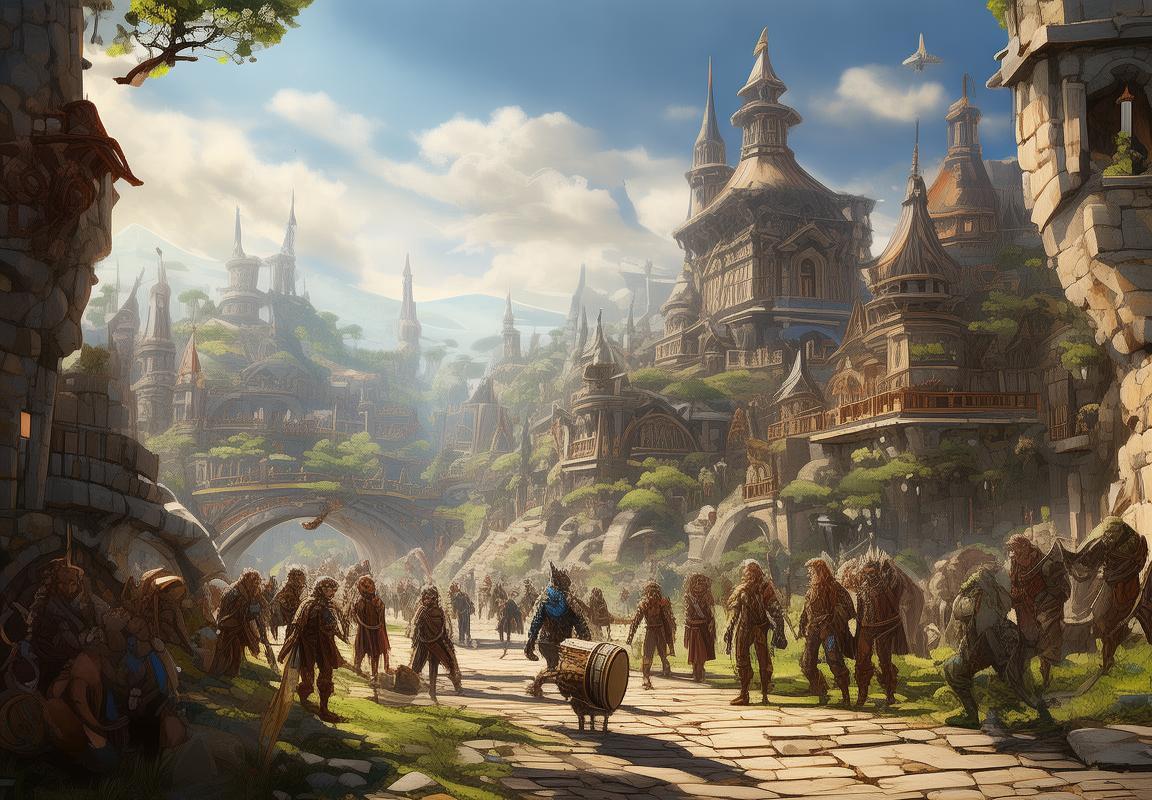 幻想战纪：英雄的奇幻之旅，挑战黑暗梦想