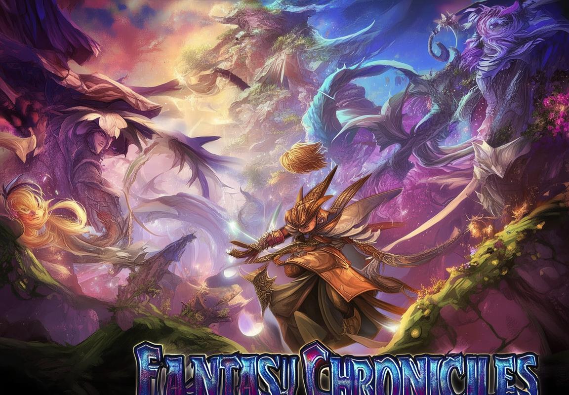 幻想战纪：奇幻冒险之旅，挑战与惊喜交织