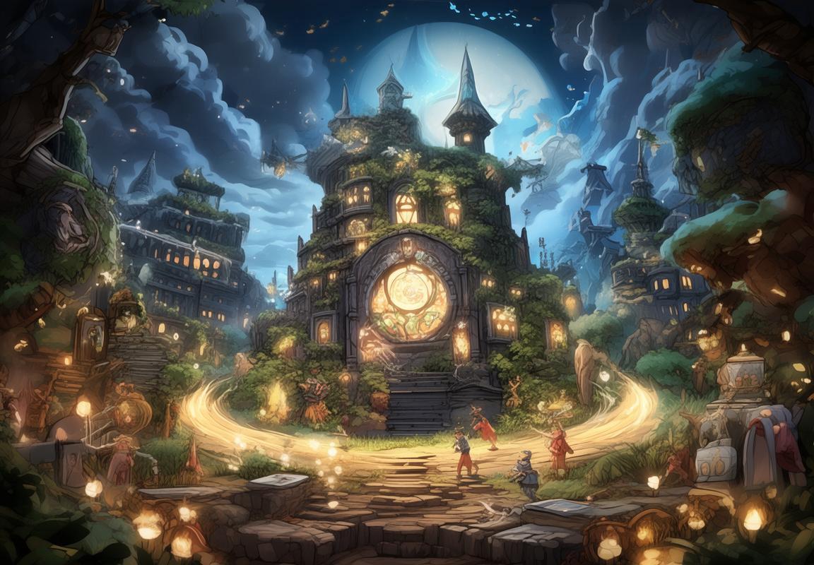魔法风云：指尖挑战，黑暗体验，激情冒险之旅