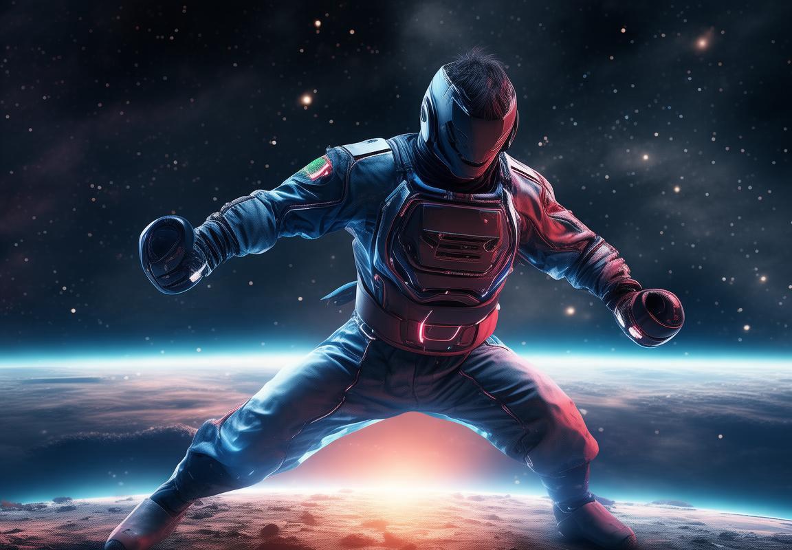 文明太空拳：拳到肉挑战全网，体验星辰大海梦想