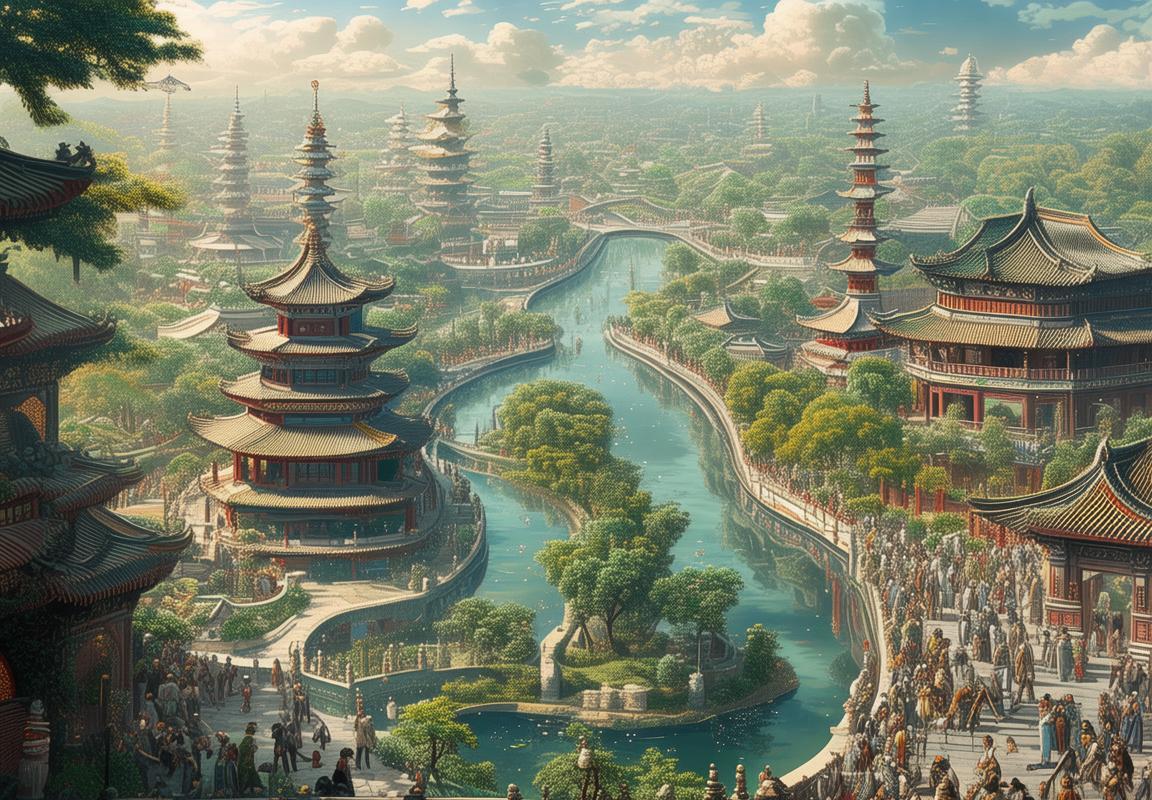 帝国时代诗意之旅：文明辉煌与江南百景图