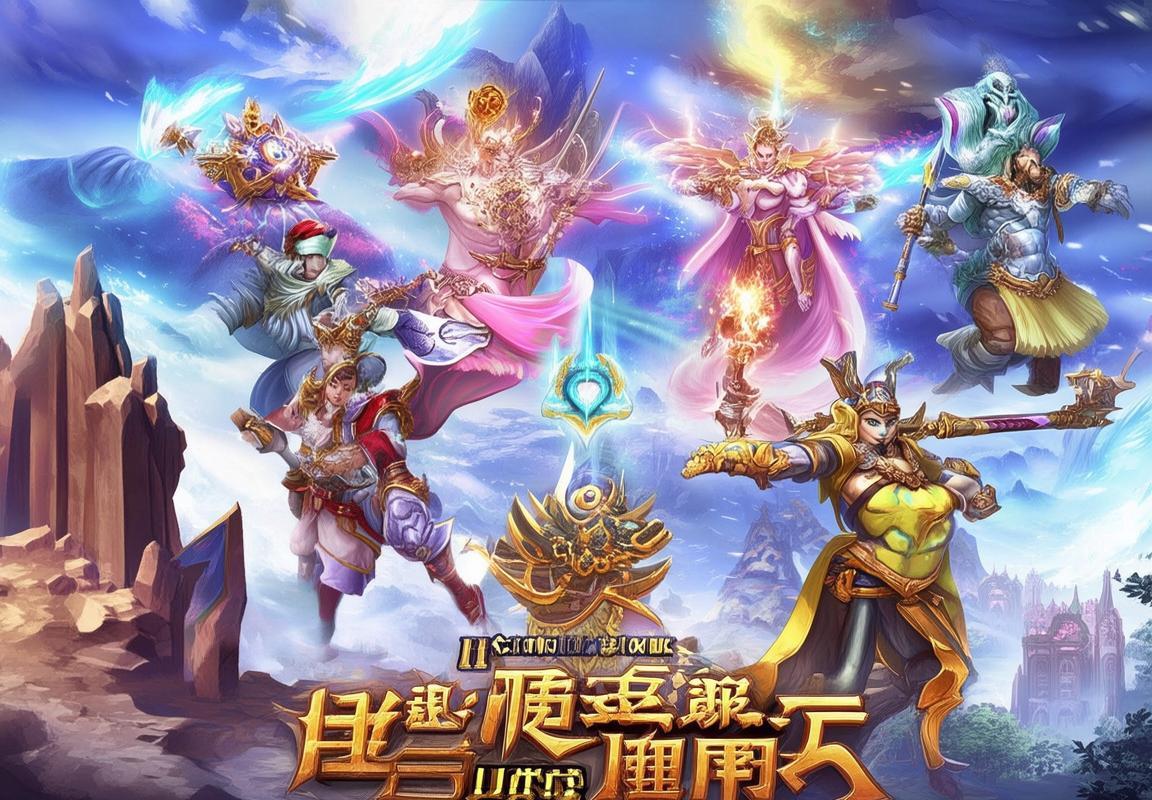 天神战H5：体验英雄挑战，畅享惊喜冒险
