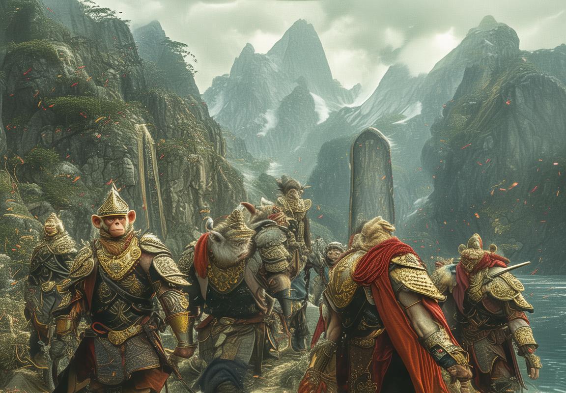 西游降魔记：挑战梦想，英雄无畏之旅